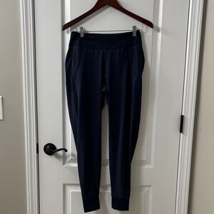 Athleta Dark Blue Jogger Pants